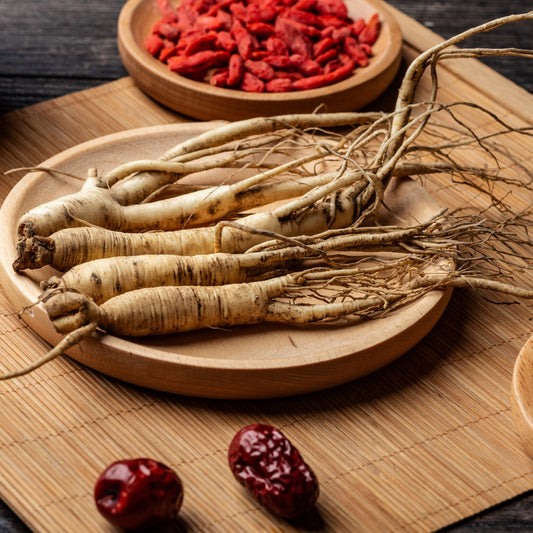 Fresh American Ginseng