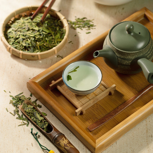 Longjing Dragon Well Teas