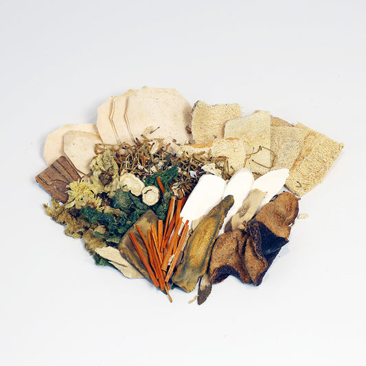 Herbal Rescue-White Crystal Gem