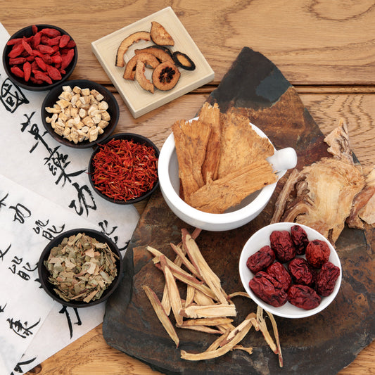 Chinese Herbs for PTSD