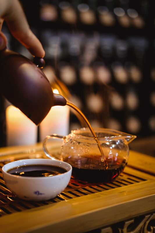 Pu-erh Tea for supreme taste and health