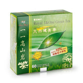 Royal 1&One Green Tea (60+6 Bags)