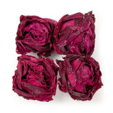 Dried Dark Red Rose