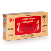 韩国 人参灵芝茶 100包