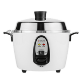 Tatung 6 Cup Multi-Functional Rice Cooker White TAC-6GS