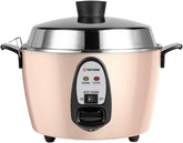 Tatung 6 Cup Rice Cooker Cream TAC-06IN
