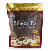 Instant Natural Ginger Tea with Honey (25 sachets)