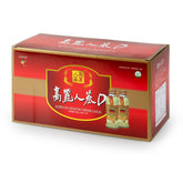 Korean Ginseng Drink Gold 120ml*10