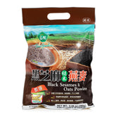薌園 黑芝麻糙米燕麥粉