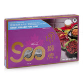 SOO切片甜味燒烤豬肉乾