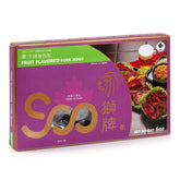 SOO果汁味豬肉乾