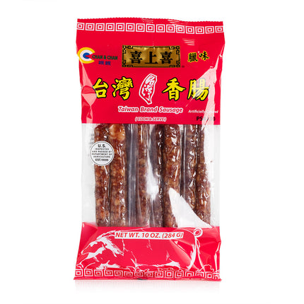 Xishangxi Dried Taiwan Brand Sausage 10oz(284g)