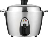 Tatung 11 Cup Multi-Functional Stainless Steel Rice Cooker TAC-11KN