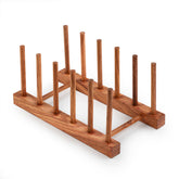 Wenge Five - Grid Display Rack