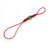 Jade Bead Teapot Lid Strap