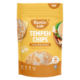 Kantin Lab Cheese Burger Flavored Tempeh Chips