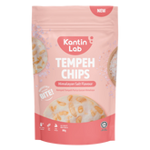 Kantin Lab Himalayan Salt Flavored Tempeh Chips