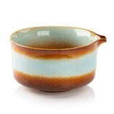 「新月」抹茶碗茶筅套組