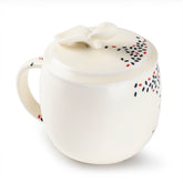養生時尚杯 陶瓷 过滤茶杯 马克杯