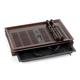 黑紫檀 吉祥茶盤 56*38*7.5cm