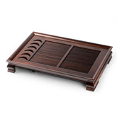 Bamboo TeaTray Tea Tray 19.5*13.4*3.2 inch