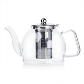 Mei Zao Multi-Functional Glass Teapot with Stainless Steel Filter MZ-D3 1200ml