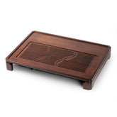 Bamboo TeaTray Tea Tray 19.8*13.5*2.8 inch
