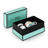 Deer and Crane in Spring- Blessings Three Piece Tea Set