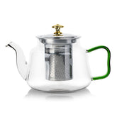 Mei Zao Multi-Functional Glass Teapot with Stainless Steel Filter MZ-Q7 500ml