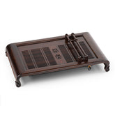 黑紫檀 悠然茶盤 56*38*7.5cm