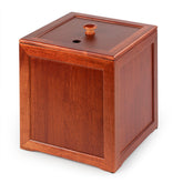Elegant Rosewood Tea Barrel 25*28cm