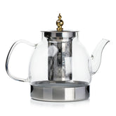 Induction Cooker Glass Teapot 1200ml