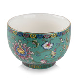 120ml Enamel Hand Painted Tea Cup