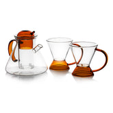 玻璃茶咖壶套装