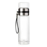 Double-Walled Heat-Resistant Glass Tea Cup 500ml