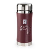 YiXing Clay Lined Thermos Bottle Brown 450ml