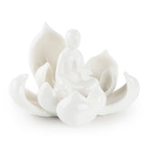 "Lotus Zen" Ceramic Incense Holder