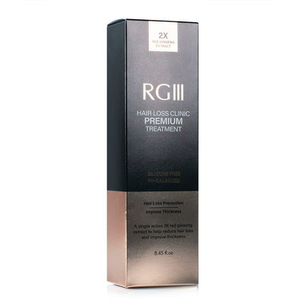 RGIII Hair Loss Clinic Premium Treatment 8.45oz