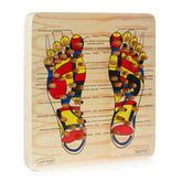 彩盒脚底按摩板