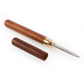 花梨木柄不鏽鋼茶刀