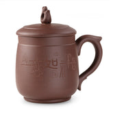 Zisha Clay Tea Cup 400ml