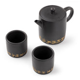 Yixing Clay (Zi Sha) Tea Set 3 Pieces