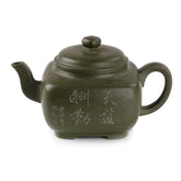 Zisha Green Clay Teapot