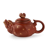 Dragon Spout Yellow Clay Teapot