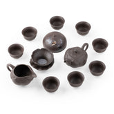 Purple Clay Lotus Teaware Set Gift Box