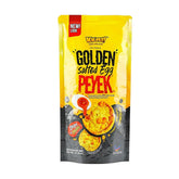 KKMY Golden Salted Egg Peyek - Gluten Free