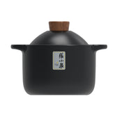 张小泉 黑金刚陶瓷炖锅 6.5L C33690100S