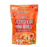Aducktive Spicy Salted Egg Mini Roll