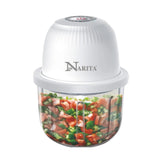Narita Cordless Mini Food Chopper 350ml NMC-235
