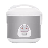 Narita Stainless Steel Inner Pot Rice Cooker 4 Cups NRC-4SSW